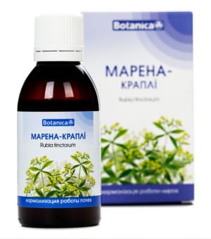 Krople marzanny, normalizujące pracę nerek, 50 ml - Botanica